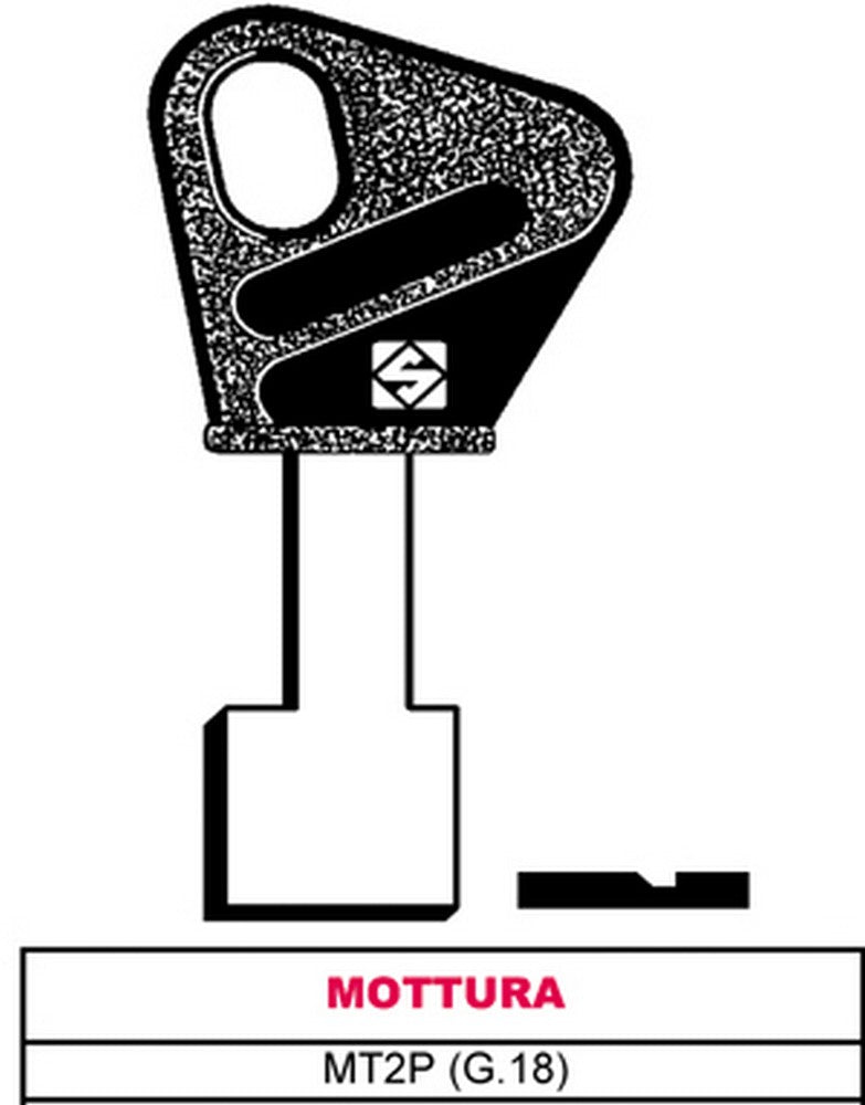 chiave a pompa mt2p (g.vas 5) mottura cod:ferx.vit8945