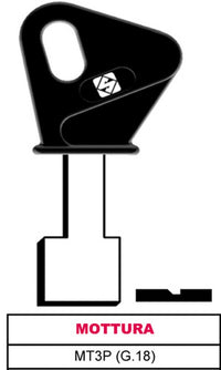 chiave a pompa mt3p (g.vas 5) mottura cod:ferx.vit8946