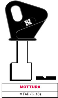 chiave a pompa mt4p (g.vas 0) mottura cod:ferx.vit8947