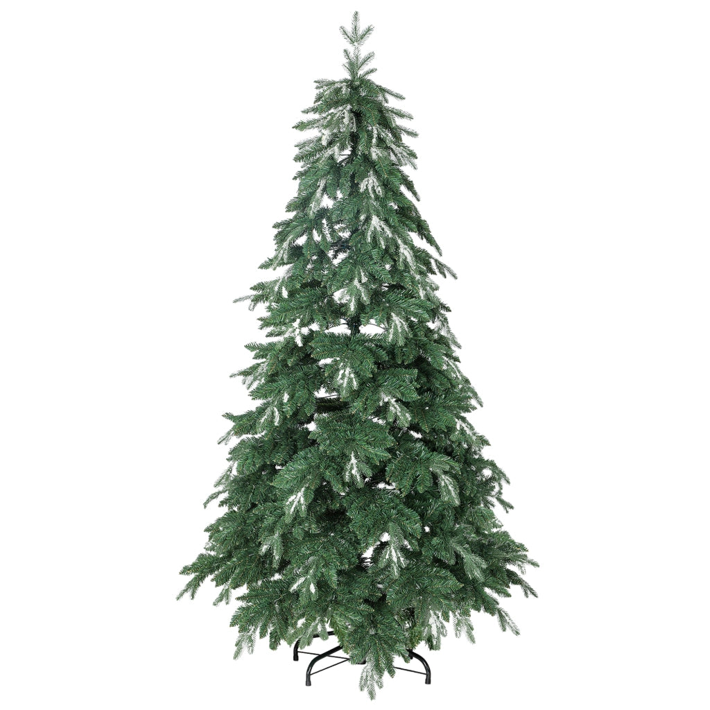 Albero di Natale Artificiale 210 cm ¨C Zephmum ¨C Effetto Neve Pieghevole