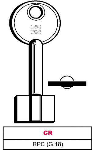 chiave a pompa rpc (g.vas 0) cr cod:ferx.vit8948