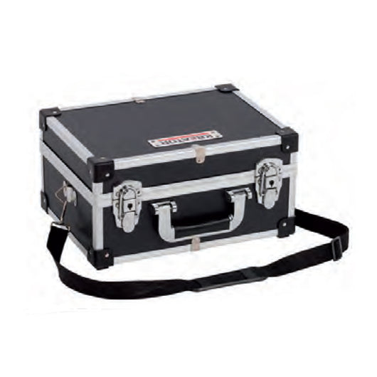 VALIGIA VALIGETTA PORTA ATTREZZI UTENSILI ALLUMINIO NERA 320X230X160 KREATOR KRT640106B