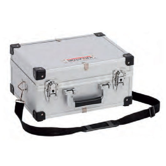 VALIGIA VALIGETTA PORTA ATTREZZI UTENSILI ALLUMINIO GRIGIA 320X230X160 KREATOR KRT640106S