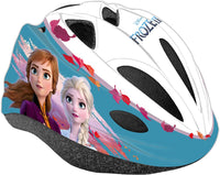 Casco Kid Disney Frozen da bicicletta per bambina. Misura 52-56 cm (4-8 anni)