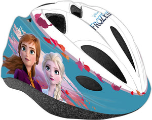 Casco Kid Disney Frozen da bicicletta per bambina. Misura 52-56 cm (4-8 anni)