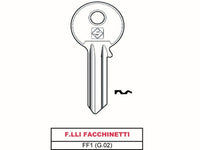 chiave asc ff1 (g.vac 0) f.lli facchinetti cod:ferx.vit14230