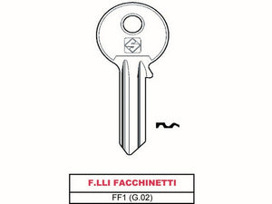 chiave asc ff1 (g.vac 0) f.lli facchinetti cod:ferx.vit14230