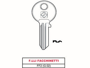chiave asc ff2 (g.vac 0) f.lli facchinetti cod:ferx.vit41133