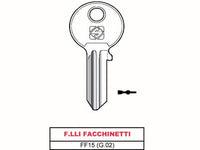 chiave asc ff15 (g.vac 0) f.lli facchinetti cod:ferx.vit17818