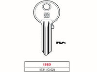 chiave asc ie31 (g.vac 2) iseo cod:ferx.vit41134