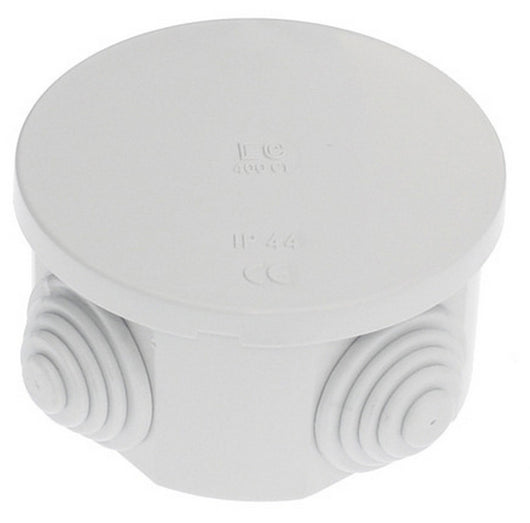 scatola derivazione stagna ip44 diametro 80x40 cod:ferx.12004