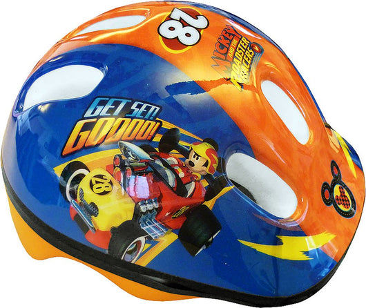 Casco Baby Disney Mickey Mouse da bicicletta per bambino. Misura 44-48 cm (2-4 anni)