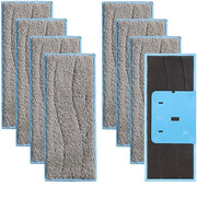 Set di 8 asciugamani microfibra per iRobot Braava jet M6 - Componente aspirapolvere - Asciugamani per piatti - Pannelli per pulizia a acqua - Asciugamani per pulizia - Pannelli per pulizia a acqua