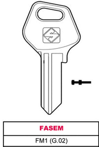 chiave asc fm1 (g.vac 0) fasem cod:ferx.vit25541