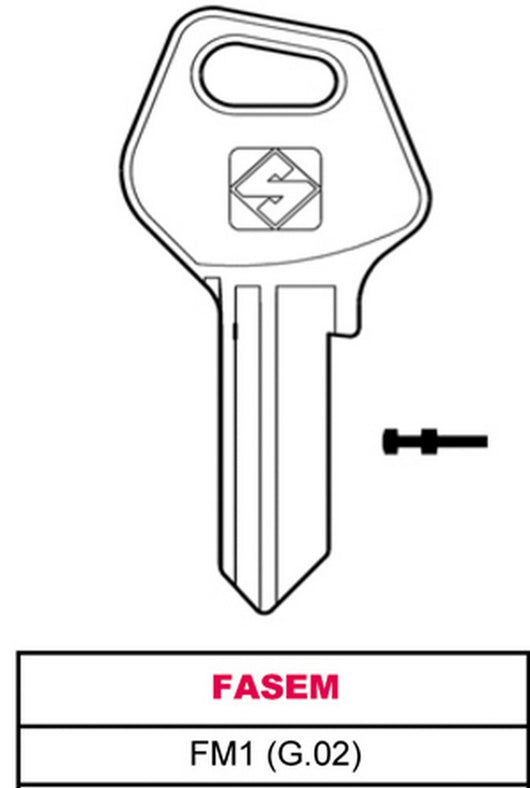 chiave asc fm1 (g.vac 0) fasem cod:ferx.vit25541