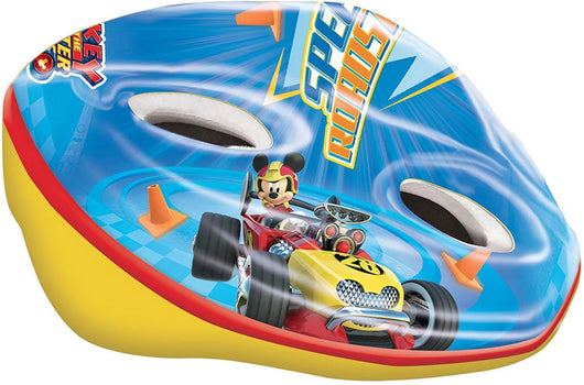 Casco Easy Disney Mickey Mouse da bicicletta per bambino. Misura 52-56 cm (4-8 anni)