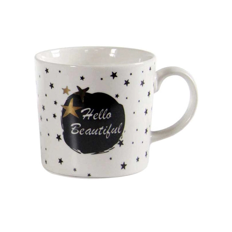 Tazza Colazione Ceramica Bone Cc 400 Bellintavola
