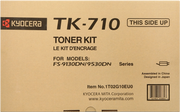 KYOCERA TK-710 cartuccia toner Originale Nero