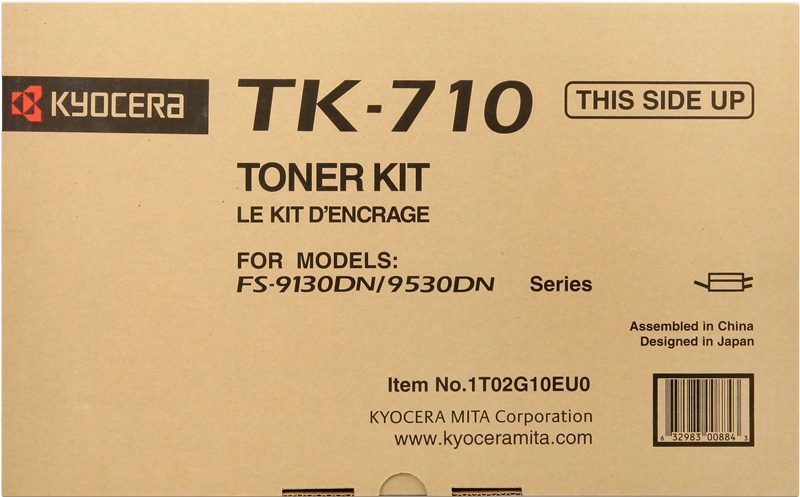 KYOCERA TK-710 cartuccia toner Originale Nero