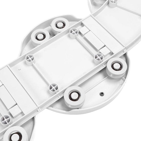 Supporto Rotativo per Cucina 360 Gradi di Rotazione - Resistente al Calore - Completo di Accessori - Disegno di Interruttore Modulare
