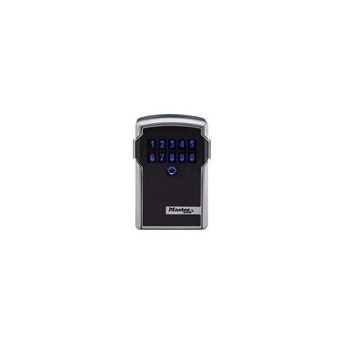 Master Lock 5441EURD Cassaforte Intelligente per Chiavi con Bluetooth e Tastiera Numerica Materiale Metallo Grigio