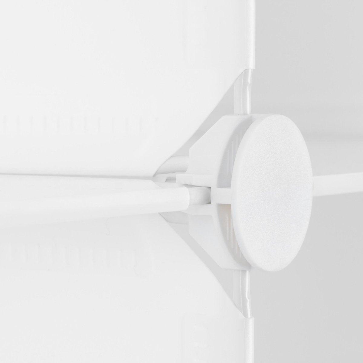 Mobile contenitore in plastica con 6 ante bianco 13_0002583_2