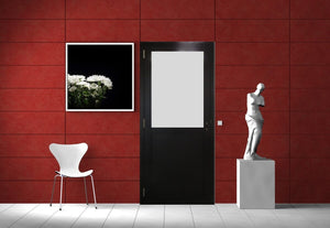 Tabella Dimensioni Blocco Porta Athena Nero H204 x L73 Spinta Sinistra