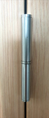 Porta vetrata Block Kenya Panno bianco Larghezza 73 Mano destra