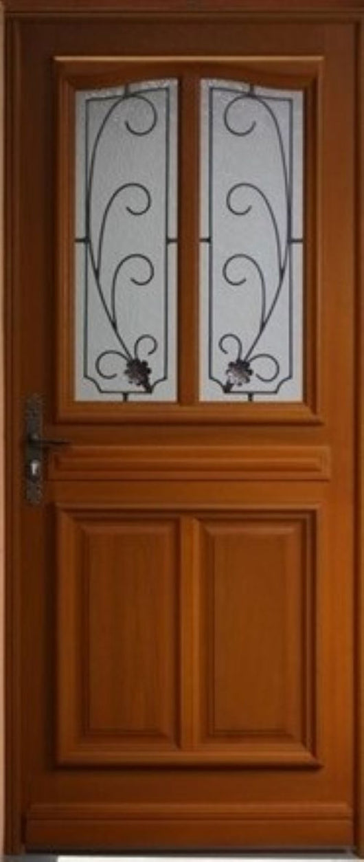 Porta d'ingresso Modello 'Mathis' 200X80 Spinta a destra (dimensioni della tavola) senza maniglia