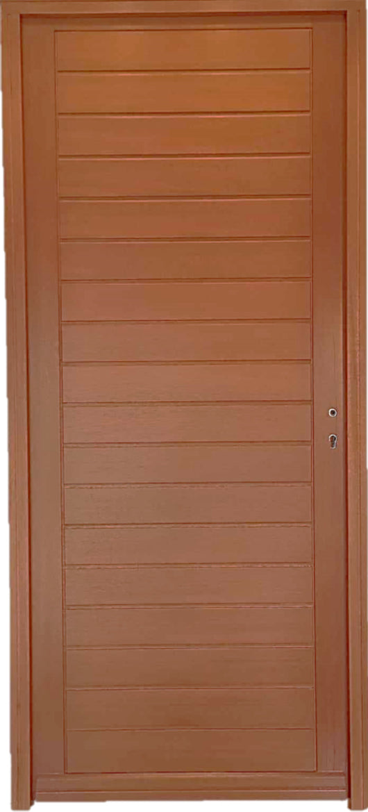 Laura 1' Porta d'ingresso 215X90 a sinistra a spinta (dimensioni della tabella) senza maniglia