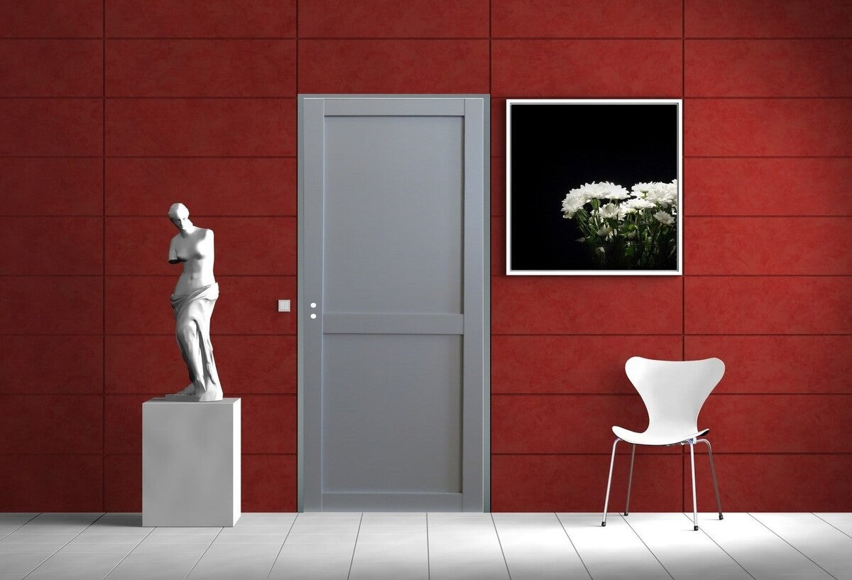 Blocco porta Athena 2 pannelli H204 x L73 Spinta destra