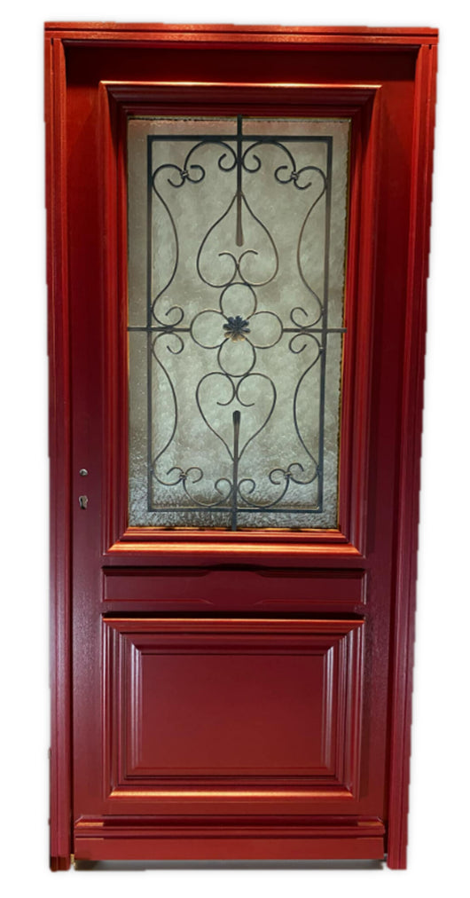 Porta d'ingresso Modello Canada Dimensioni 215X90 Pousant destro (Tabella dimensioni)