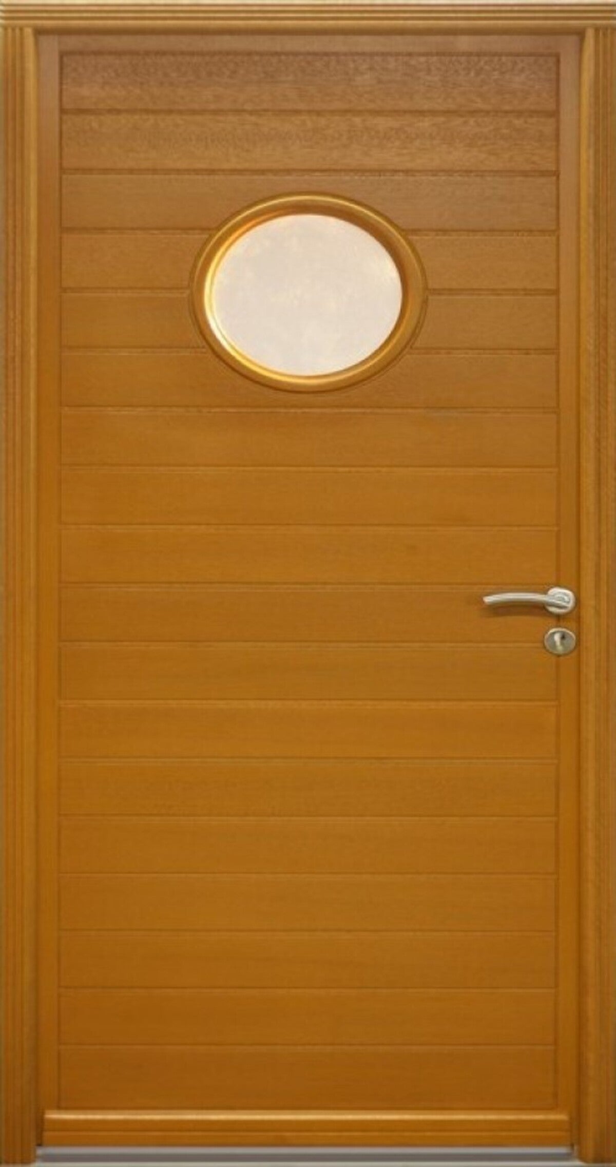 Laura 3' Porta d'ingresso 215X90 a sinistra a spinta (dimensioni della tabella) senza maniglia