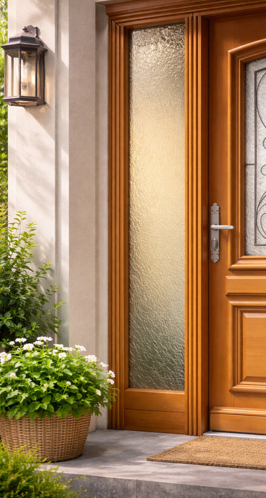 Laterali fissi H 215X L40 Cm Dimensioni tavola in legno Exo senza maniglia