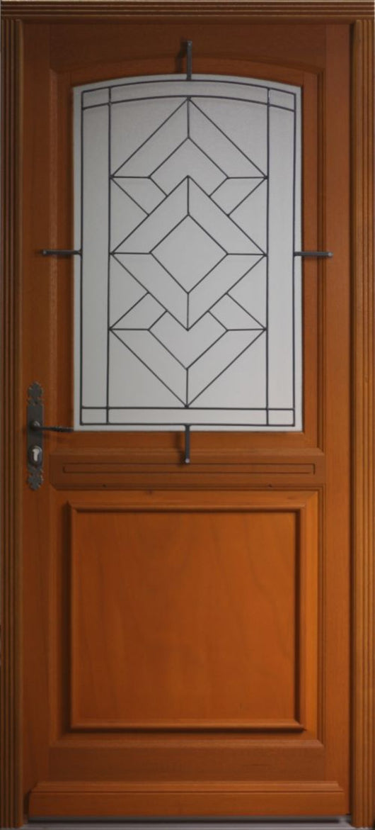Porta d'ingresso modello Elma' 215X90 Tavola scorrevole laterale destra