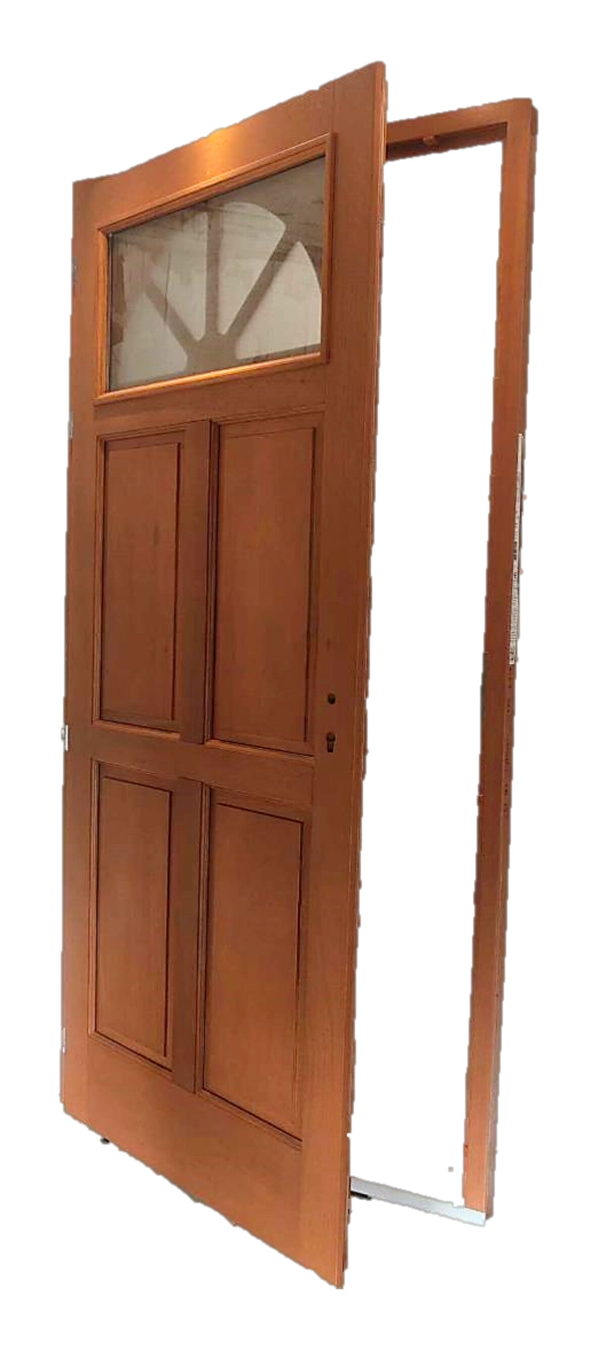 Porta d'ingresso "Ferji" 215X90 Spinta a destra senza maniglia