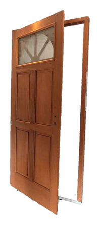 Porta d'ingresso "Ferji" 215X90 Spinta a destra senza maniglia