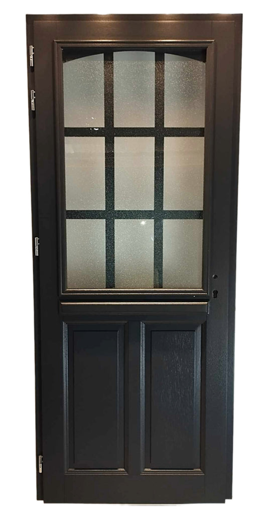 Porta d'ingresso in legno Exo Modello 'Alicia' 215X90 Lato destro Venduta con maniglia e cilindro senza maniglia