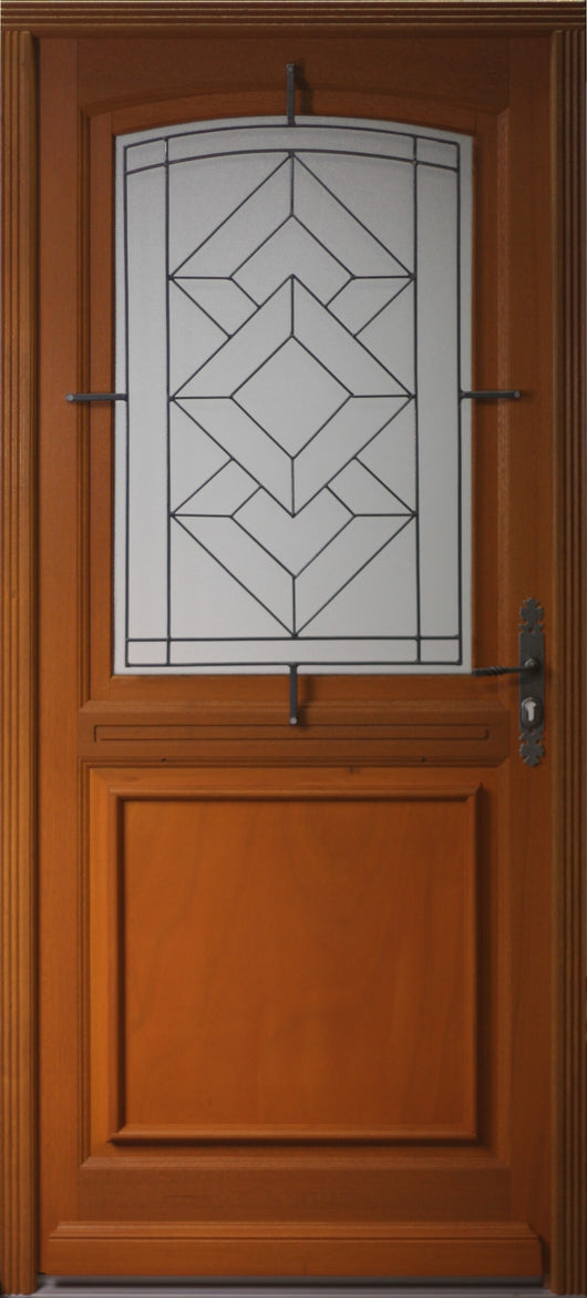 Modello di porta d'ingresso Elma' 215X90 Dimensione tavola di spinta sinistra senza maniglia