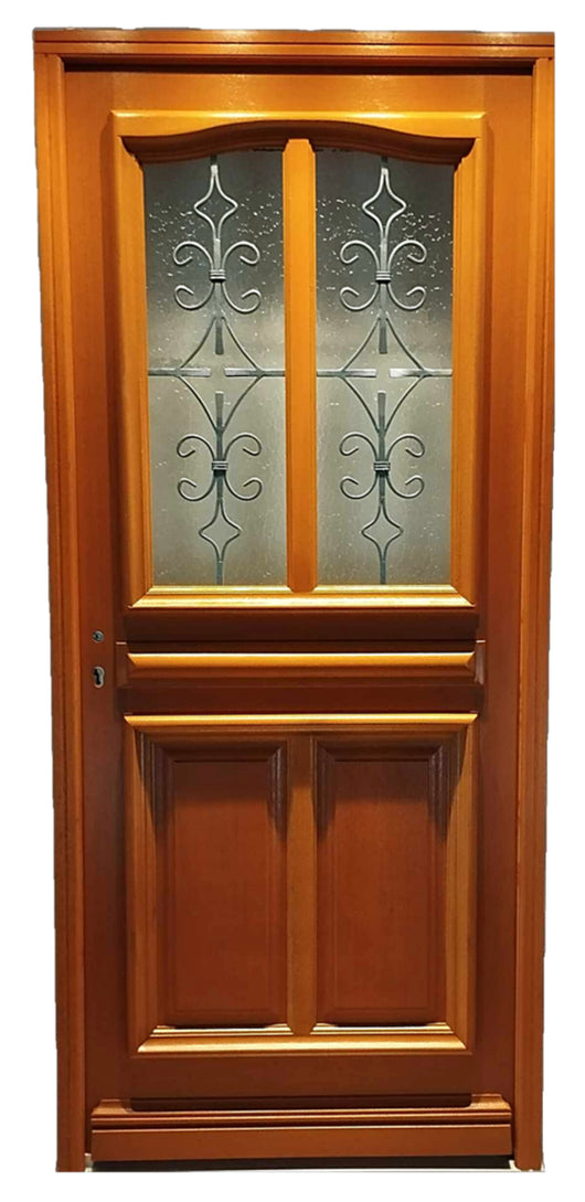 Porta d'ingresso Vauban - 215 X 90 Spinta a destra (dimensioni della tabella) senza maniglia