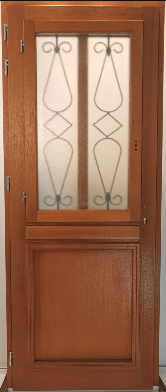 Porta d'ingresso modello 'BAYA' 215X90 Spingendo a destra (dimensioni del tavolo)