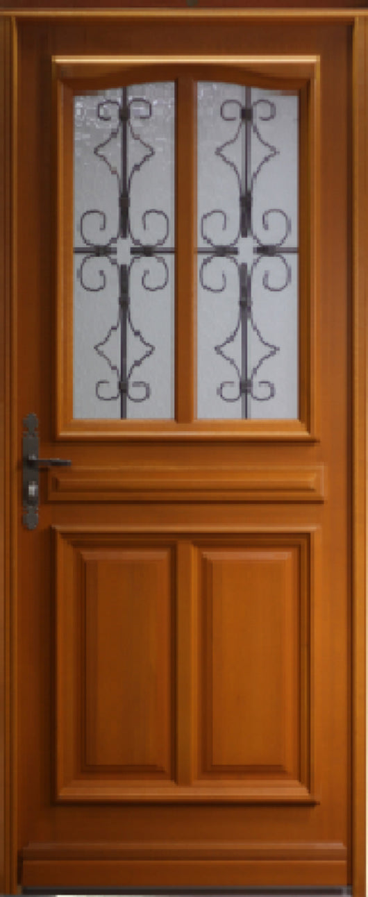 Porta d'ingresso modello 'Carole' 215X90 Spingendo a destra (dimensioni del tavolo)