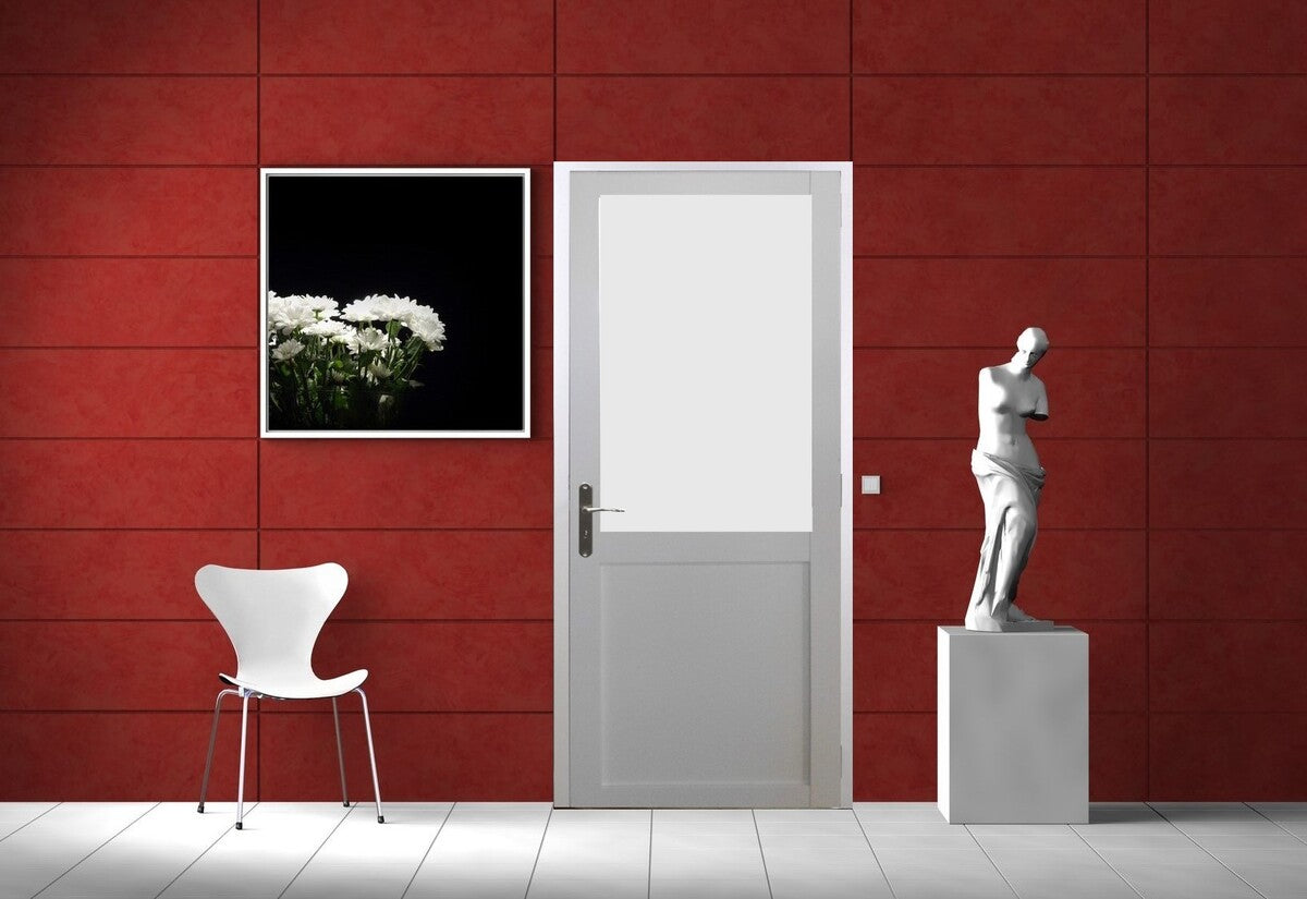 Blocco Porta Athena BIANCO H204 x L73 Tabella Dimensioni Spingendo Destra