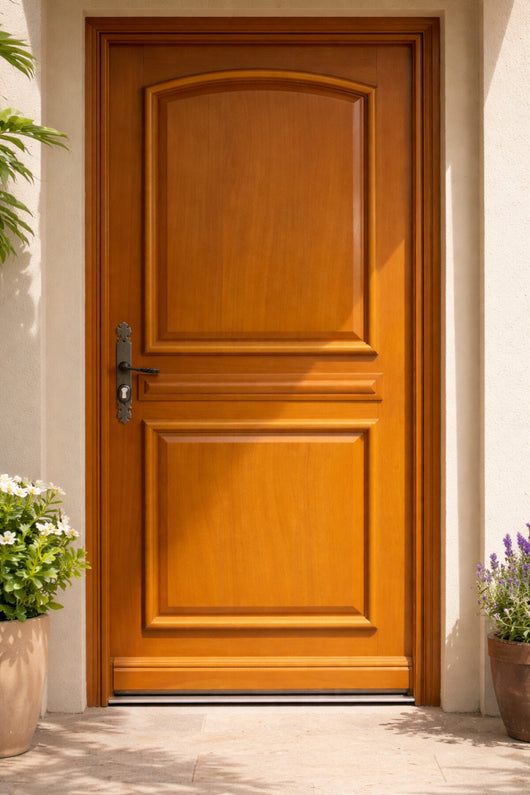 Porta d'ingresso Modello Garnier Poussant Droite 215 X 90 (Cote Tableau) senza maniglia