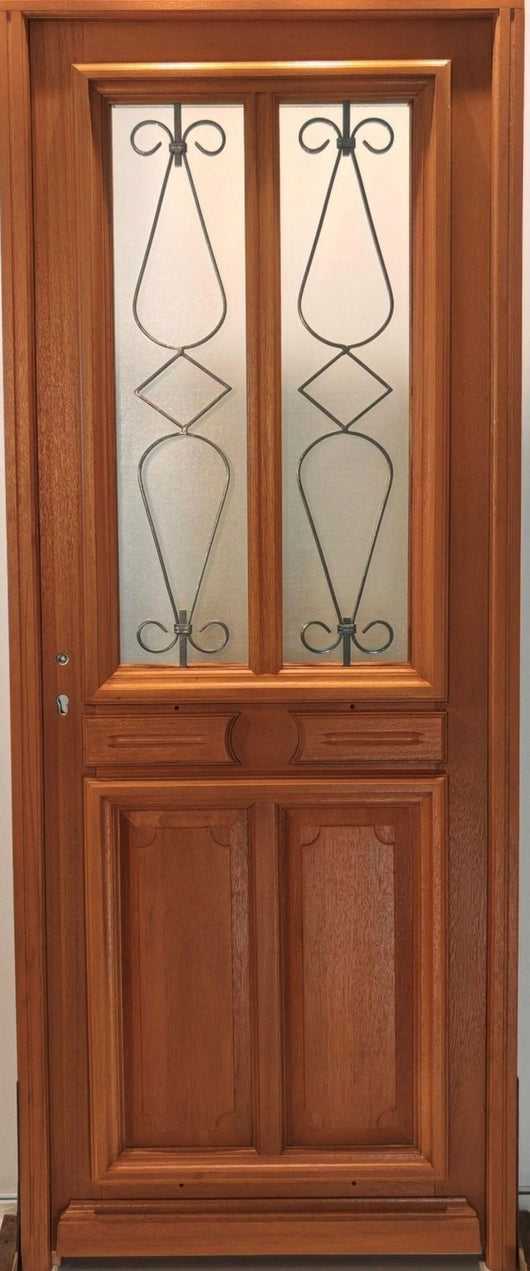 Porta d'ingresso Modello 'BAYA' 200X80 Spinta a destra (dimensioni della tavola)