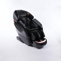 Poltrona massaggiante full body con riscaldamento, guida SL, Bluetooth, Nero