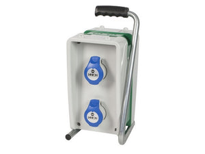 quadro elettrico eolo 3 prese 200-250v ip44 cm. 15,6x18,5x33,8 h cod:ferx.vit46619