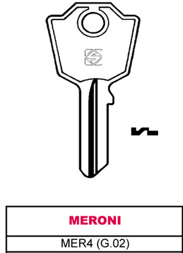 chiave asc mer4 (g.vac 0) meroni cod:ferx.vit11281