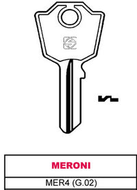 chiave asc mer4 (g.vac 0) meroni cod:ferx.vit11281