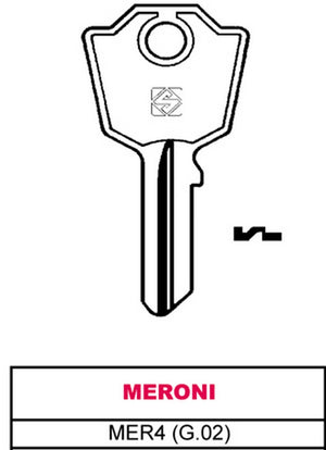 chiave asc mer4 (g.vac 0) meroni cod:ferx.vit11281